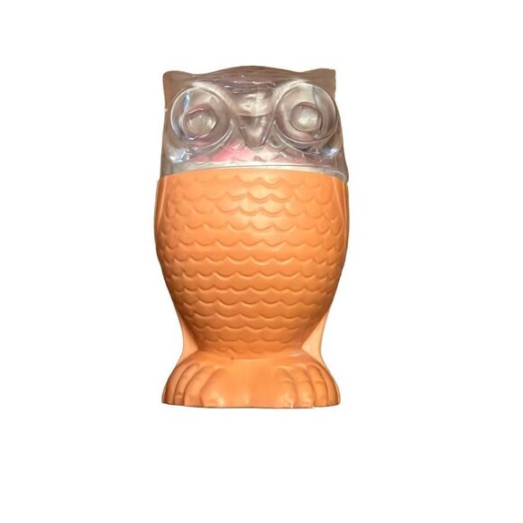 Vintage‎ Giftique "The Owl" Dusting Powder Container 1978 - Picture 1 of 6